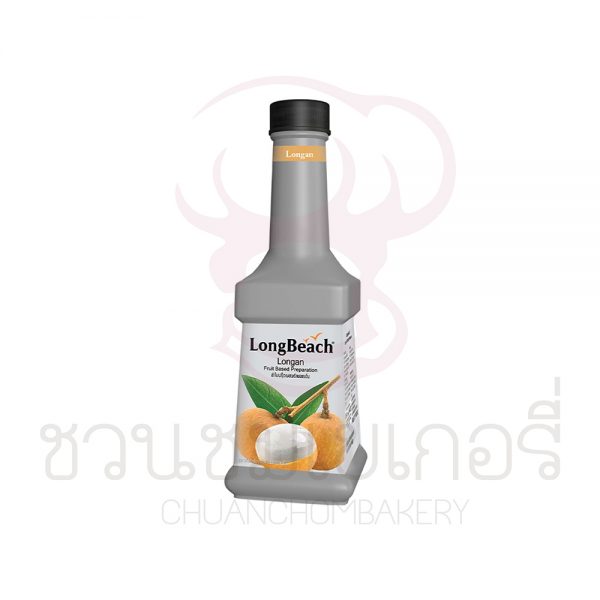 ลองบีช เพียวเร่ ลำไย 900 มล. รหัส 8859479407573