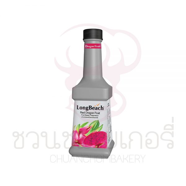 ลองบีช เพียวเร่ แก้วมังกรแดง 900 มล. รหัส 8859479408051