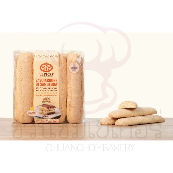 TIPICO Savoiardone di sardegna Lady finger 350 กรัม รหัส 8000491000406 - Image 2
