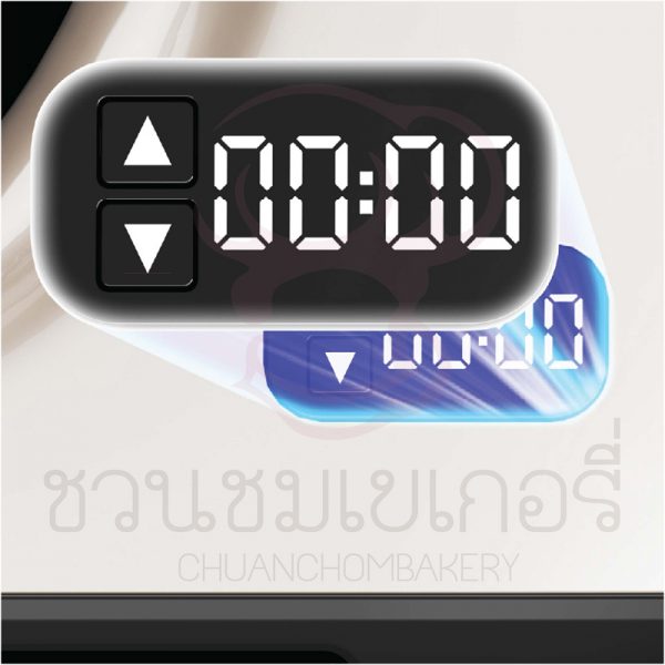 MEX เครื่องผสมอาหาร 5 ลิตร รุ่น StandCool105 รหัส 8858787032712 - Image 4