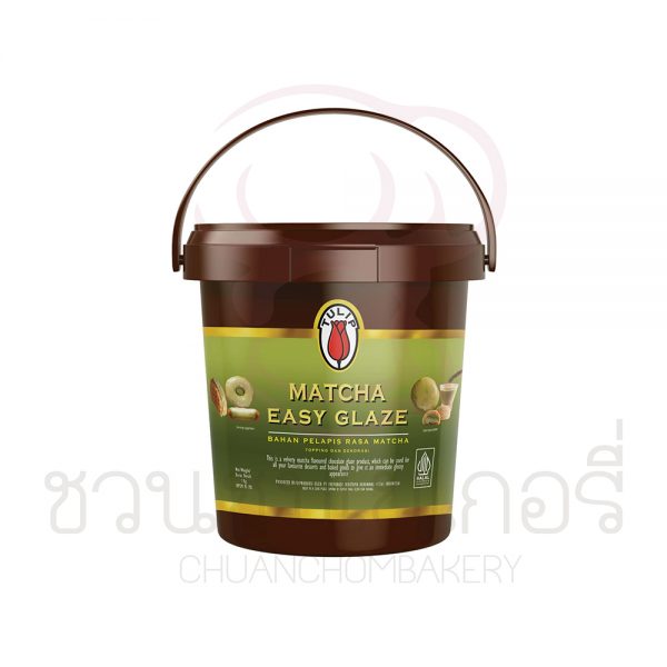 ทิวลิป มัทชะ อีซี่เกลซ (สำหรับเคลือบหน้าขนม) 1  กิโลกรัม	รหัส 8994592017763
