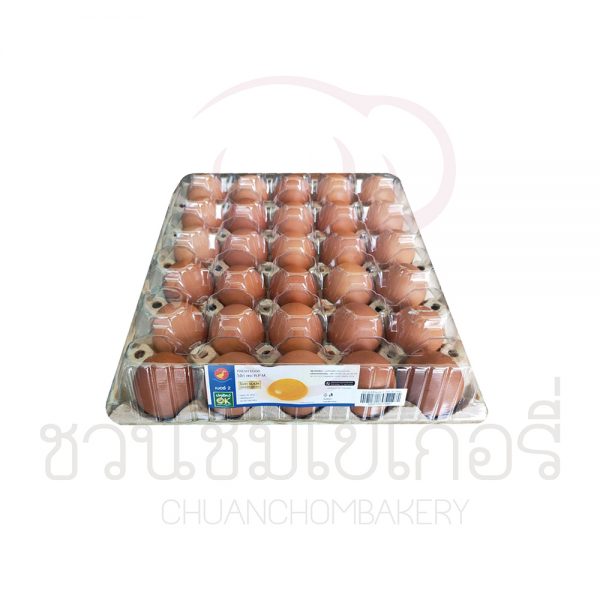 (วางจำหน่ายที่สาขาเท่านั้น ราคาอาจจะมีปรับเปลี่ยนตลอดเวลา)  R.P.M. GROUP ไข่ไก่สด เบอร์ 2 รหัส 2000100176887