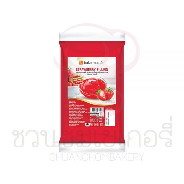 เบคมาสเตอร์ ฟิลลิ่ง สตรอว์เบอร์รี่ 900 กรัม	8850332645033