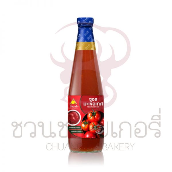 ฉั่วฮะเส็ง ซอส มะเขือเทศ 650 กรัม รหัส 8852391070016