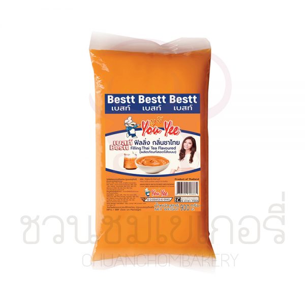 ยูยี ฟิลลิ่ง รุ่น Bestt กลิ่นชาไทย 900g	รหัส 8858709606885