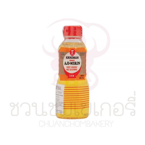 Kikkoman อะยิ- มิริน สาเกปรุงอาหาร รสหวาน 300 มล. รหัส 011152021409