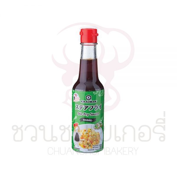 KIKKOMAN ซอสผัด 150 ml รหัส 4901515369568