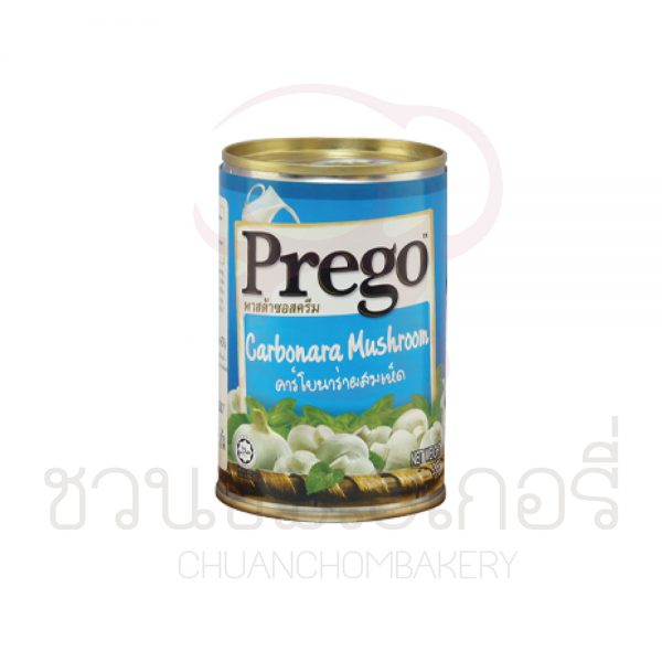 Prego ซอสคาโบนาร่าเห็ด 295 กรัม รหัส  955619107103