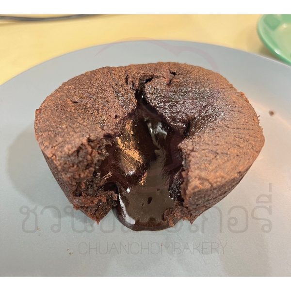 Chocolate Lava Cake น้ำหนัก 90 กรัม 20 ชิ้น (สั่งจองล่วงหน้าเท่านั้น) - Image 2