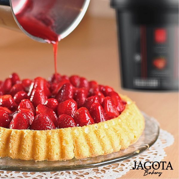 (ส่งฟรี) DLA Lafruta Strawberry 50% 3kgs/6kgs ลาฟรุตต้า รสสตรอว์เบอร์รี่ ฟิลลิ่ง เกรดพรีเมียม - Image 6