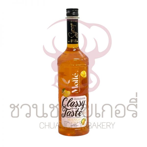 Molle Syrup น้ำเชื่อม กลิ่นมะม่วง 710มล. 8858732830011