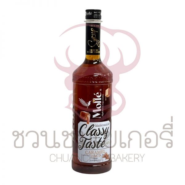 Molle Syrup น้ำเชื่อม กลิ่นคาราเมล 710มล. 8858732830134