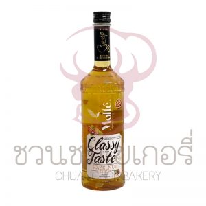 Molle Syrup น้ำเชื่อม กลิ่นเฮเซลนัท 710 มล. 8858732830158