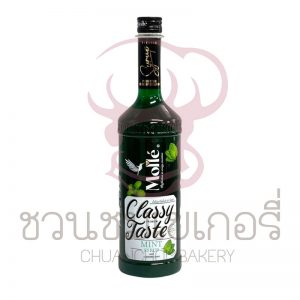 Molle Syrup น้ำเชื่อม กลิ่นมิ้นท์ 710 มล. 8858732830196