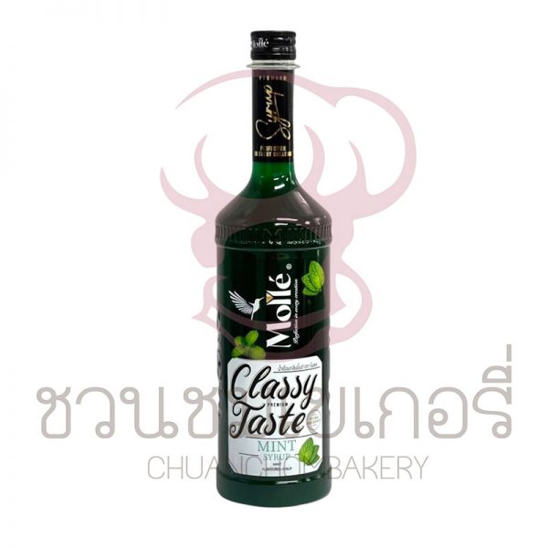 Molle Syrup น้ำเชื่อม กลิ่นมิ้นท์ 710 มล. 8858732830196