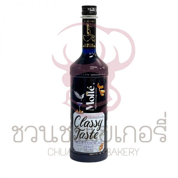 Molle Syrup น้ำเชื่อม กลิ่นบลูคูราโซ่ 710 มล. 8858732830219