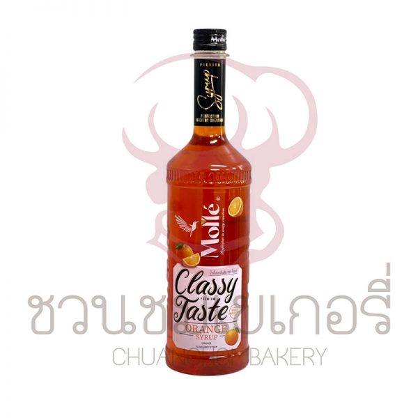 Molle Syrup น้ำเชื่อม กลิ่นส้ม 710มล. 8858732830233