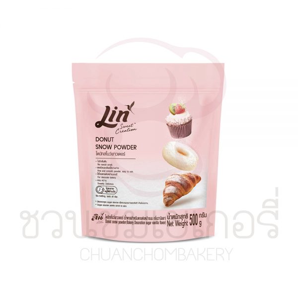 ลิน โดนัทสโนพาวเดอร์ ขนาด 500 g. รหัส