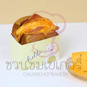 กล่องฟาสต์ฟู้ด ลาย Hello Bear 6x10x6.5 ซม. 0831036