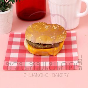 กระดาษรองอาหาร 6x6 นิ้ว ลายสก็อต สีแดง (ไม่เคลือบ) 1001121
