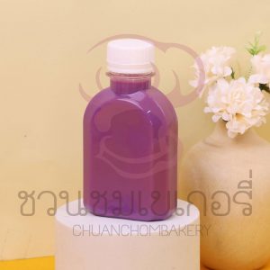 ขวดพลาสติก PET 150 cc. ทรงมินิปาก 30 มม. ฝาขาว 1913062