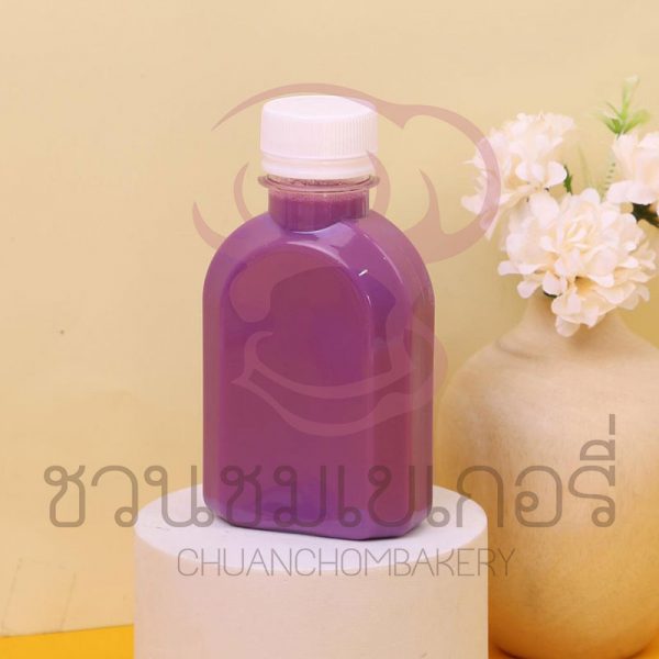 ขวดพลาสติก PET 150 cc. ทรงมินิปาก 30 มม. ฝาขาว 1913062
