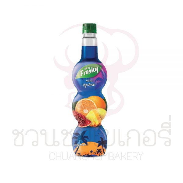 Freshy ไซรัปน้ำผลไม้ 710ml มีหลายรสชาติ - Image 16