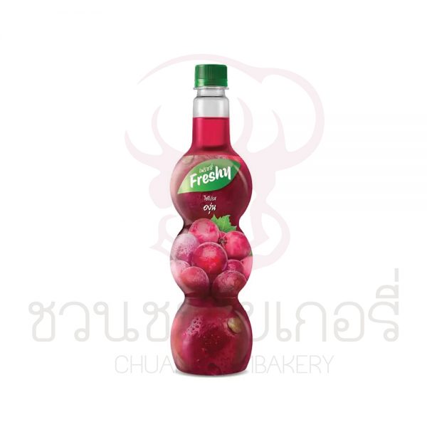 Freshy ไซรัปน้ำผลไม้ 710ml มีหลายรสชาติ - Image 14