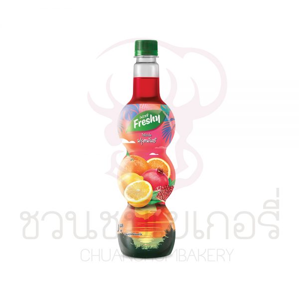 Freshy ไซรัปน้ำผลไม้ 710ml มีหลายรสชาติ - Image 13