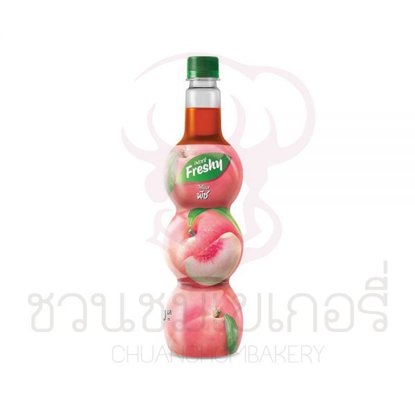 Freshy ไซรัปน้ำผลไม้ 710ml มีหลายรสชาติ - Image 12