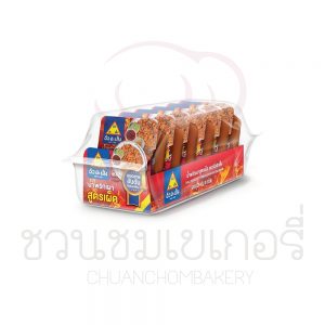 ฉั่วฮะเส็ง น้ำพริกเผา สูตรเผ็ด 20 กรัม บรรจุ 6 ถ้วย รหัส 8852391011200