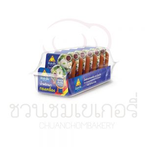 ฉั่วฮะเส็ง น้ำพริกเผา สูตรทรงเครื่อง 20 กรัม บรรจุ 6 ถ้วย รหัส  8852391011224