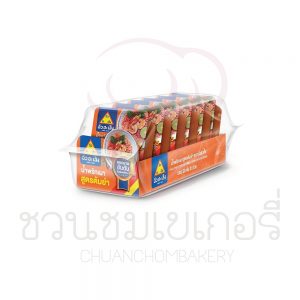 ฉั่วฮะเส็ง น้ำพริกเผา สูตรต้มยำ 20 กรัม บรรจุ 6 ถ้วย รหัส 8852391011248