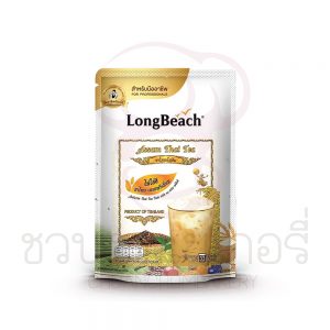ลองบีช ชาแดงอัสสัมปรุงสำเร็จชนิดผง ไม่แต่งสี ขนาด 400 กรัม รหัส 8859479411877