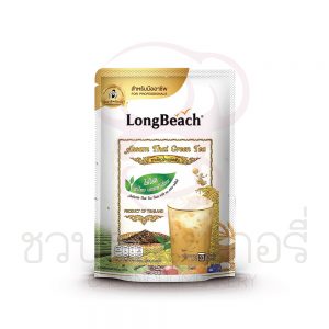 ลองบีช ชาเขียวอัสสัมปรุงสำเร็จชนิดผง ไม่แต่งสี ขนาด 400 กรัม รหัส 8859479411891