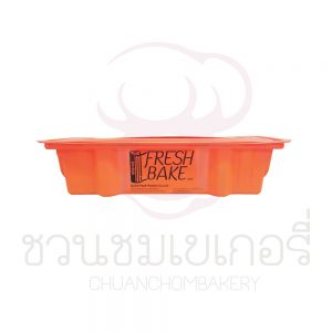 Fresh Bake กระดาษไขเคลือบซิลิโคน 12 นิ้ว X ยาว 50 M (หนา 40 แกรม)  กล่องส้ม รหัส 0200420361250