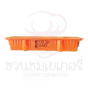 Fresh Bake กระดาษไขเคลือบซิลิโคน 18 นิ้ว x 50 M (หนา 40 แกรม)  กล่องส้ม รหัส 0200420364060