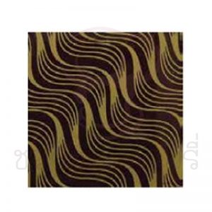 Transfersheet Wave (Gold) FDEC2064 บรรจุ 1 ชิ้น รหัส 1202064001