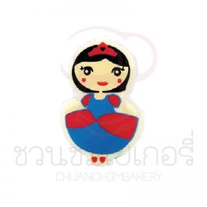 Amily 2.6x4cm FDEC4313W บรรจุ 5 ชิ้น รหัส 1204313W005