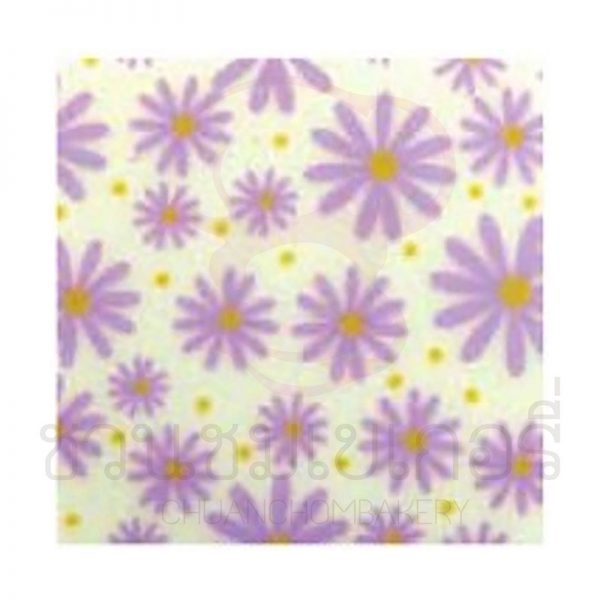 Transfer sheet Violet Margaret FDEC4932 บรรจุ 1 ชิ้น รหัส 1204392001