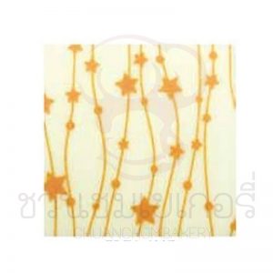 Transfer sheet Gold Star Dust FDEC4397 บรรจุ 1 ชิ้น รหัส 1204397001