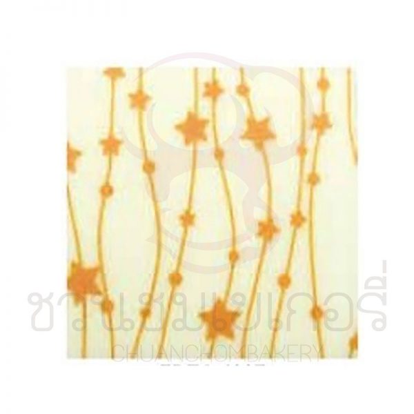 Transfer sheet Gold Star Dust FDEC4397 บรรจุ 1 ชิ้น รหัส 1204397001