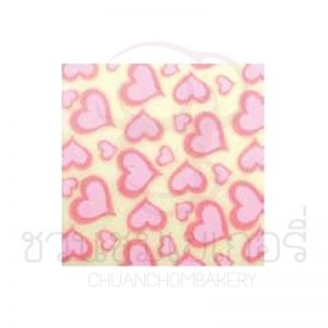 Transfer sheet Sweet Hearts(Pink & Pink) FDEC4400 บรรจุ 1 ชิ้น รหัส 1204400001