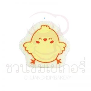 CHICK A CHICK 3x2.8cm FDEC4957W บรรจุ 5 ชิ้น 1204957W005
