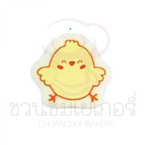 CHICK A CHICK 3x2.8cm FDEC4957W บรรจุ 5 ชิ้น 1204957W005