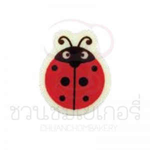 Ladybug 2.5x3cm FDEC4982W บรรจุ 5 ชิ้น รหัส 1204982W005