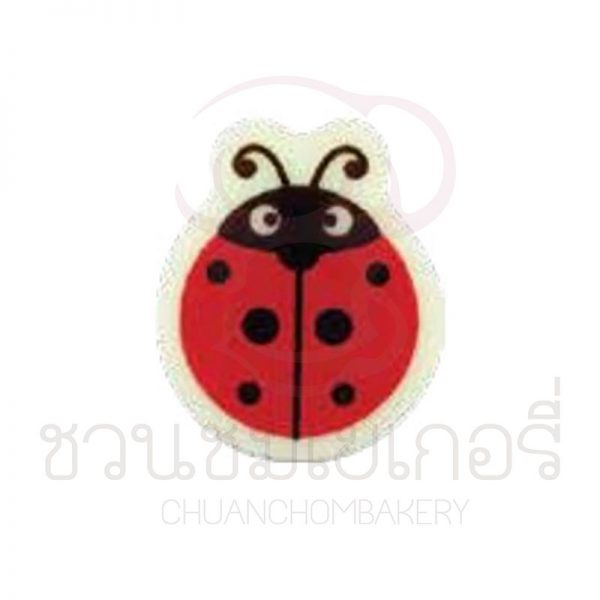 Ladybug 2.5x3cm FDEC4982W บรรจุ 5 ชิ้น รหัส 1204982W005