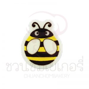 Big Bee 2.5x3cm FDEC4983W บรรจุ 5 ชิ้น รหัส1204983W005