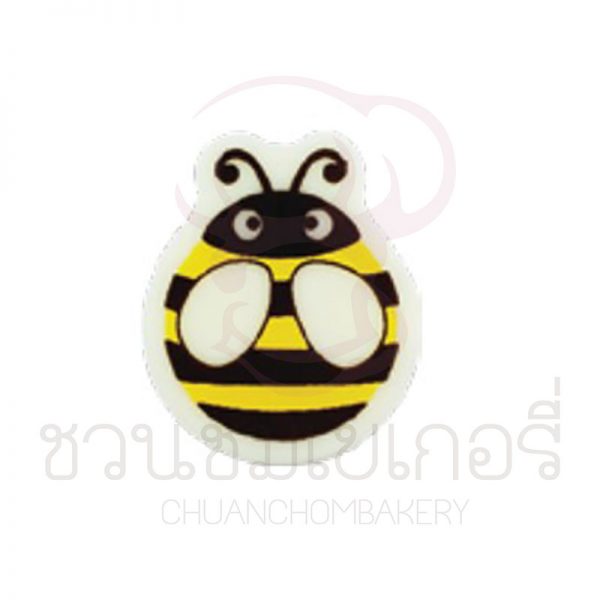 Big Bee 2.5x3cm FDEC4983W บรรจุ 5 ชิ้น รหัส1204983W005
