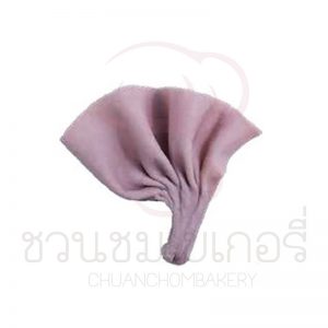 Chocolate Fan Purple 5cm FDEC6177 (บรรจุ5ชิ้น) รหัส 1205177005